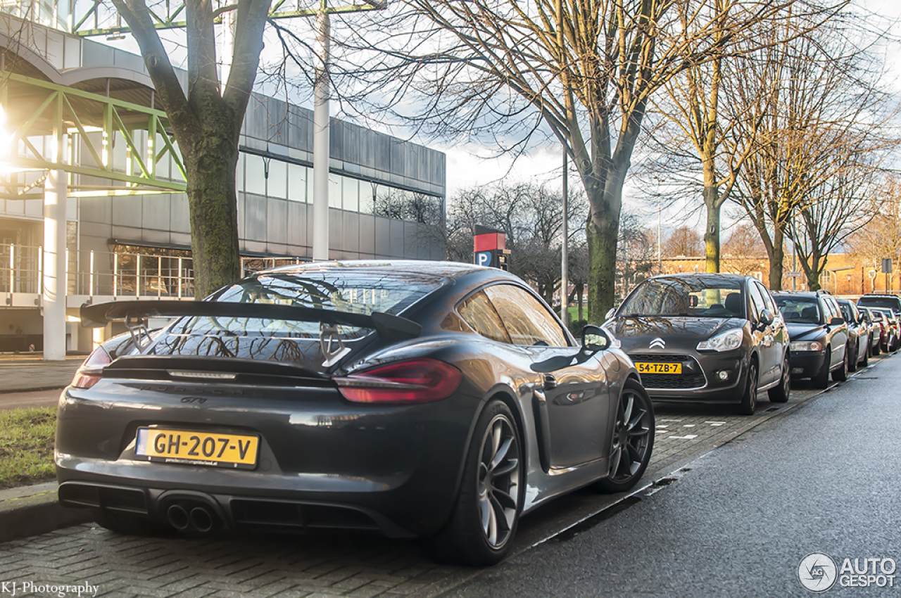 Porsche 981 Cayman GT4