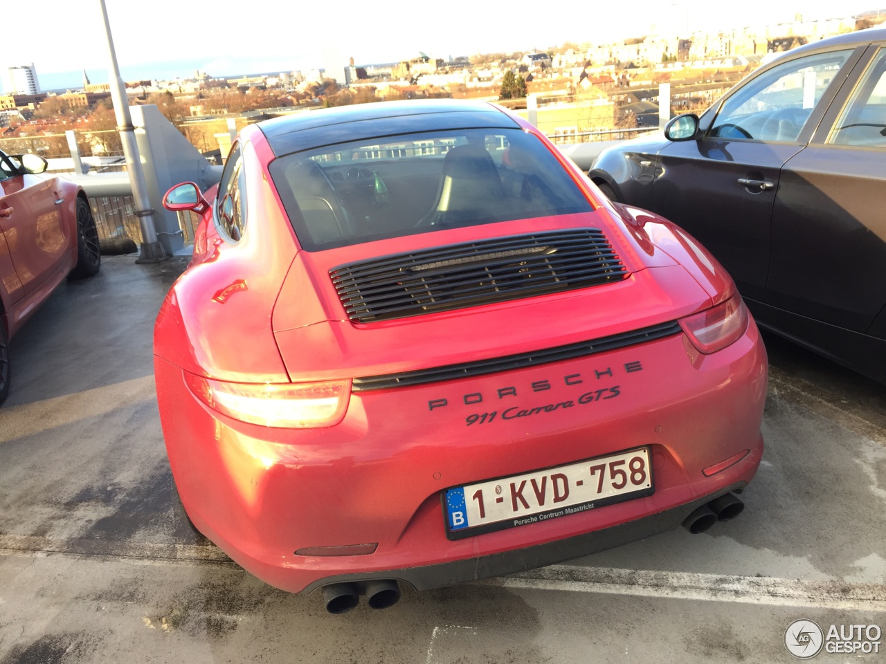 Porsche 991 Carrera GTS MkI