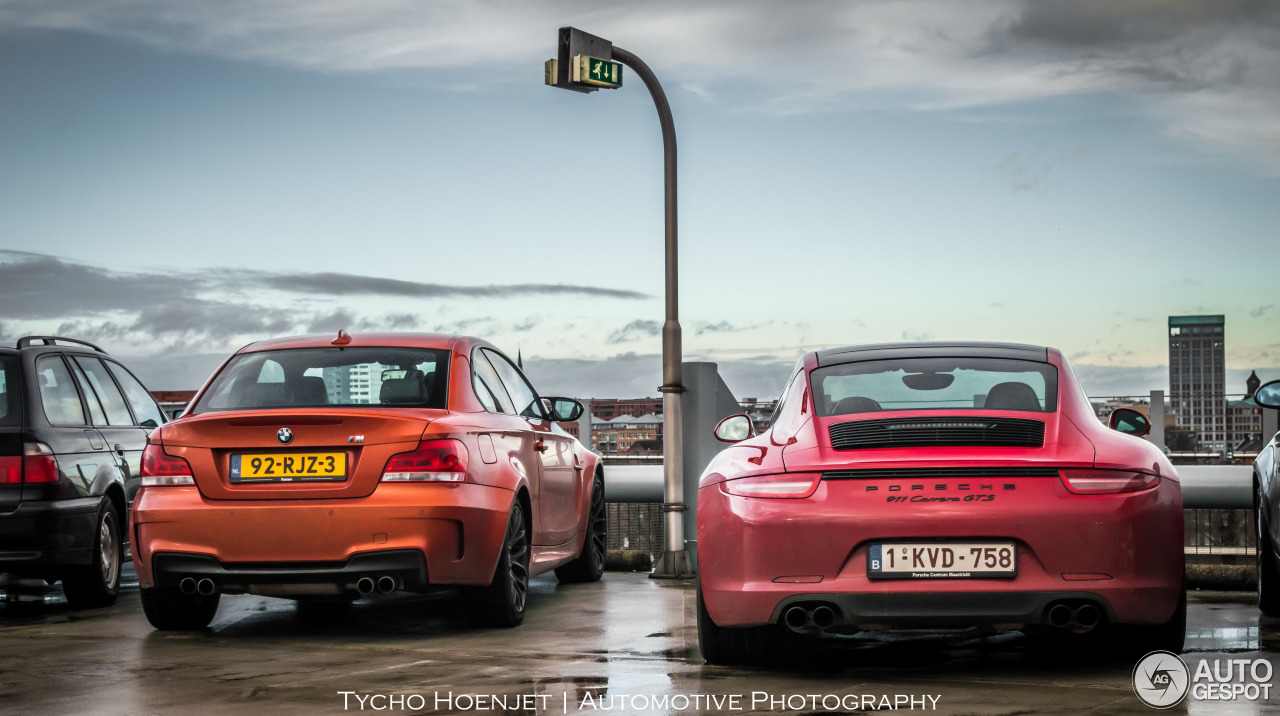 Porsche 991 Carrera GTS MkI