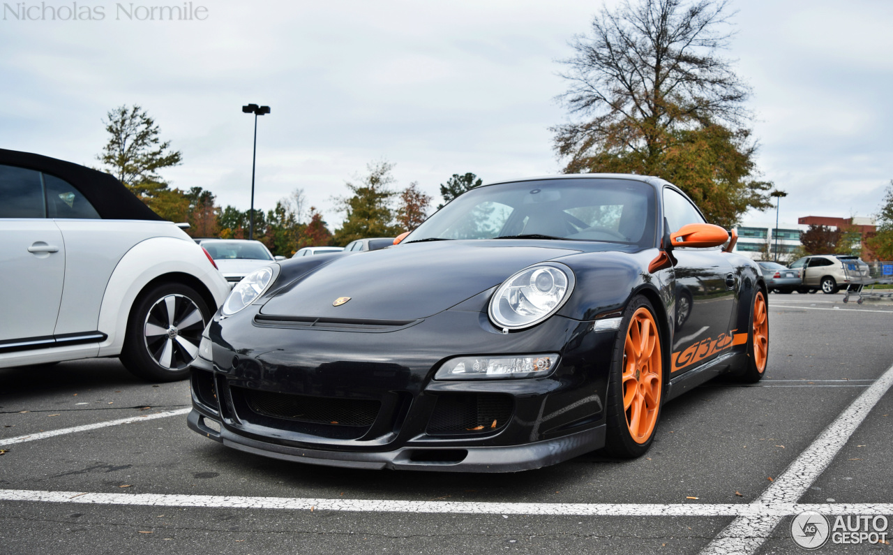 Porsche 997 GT3 MkI