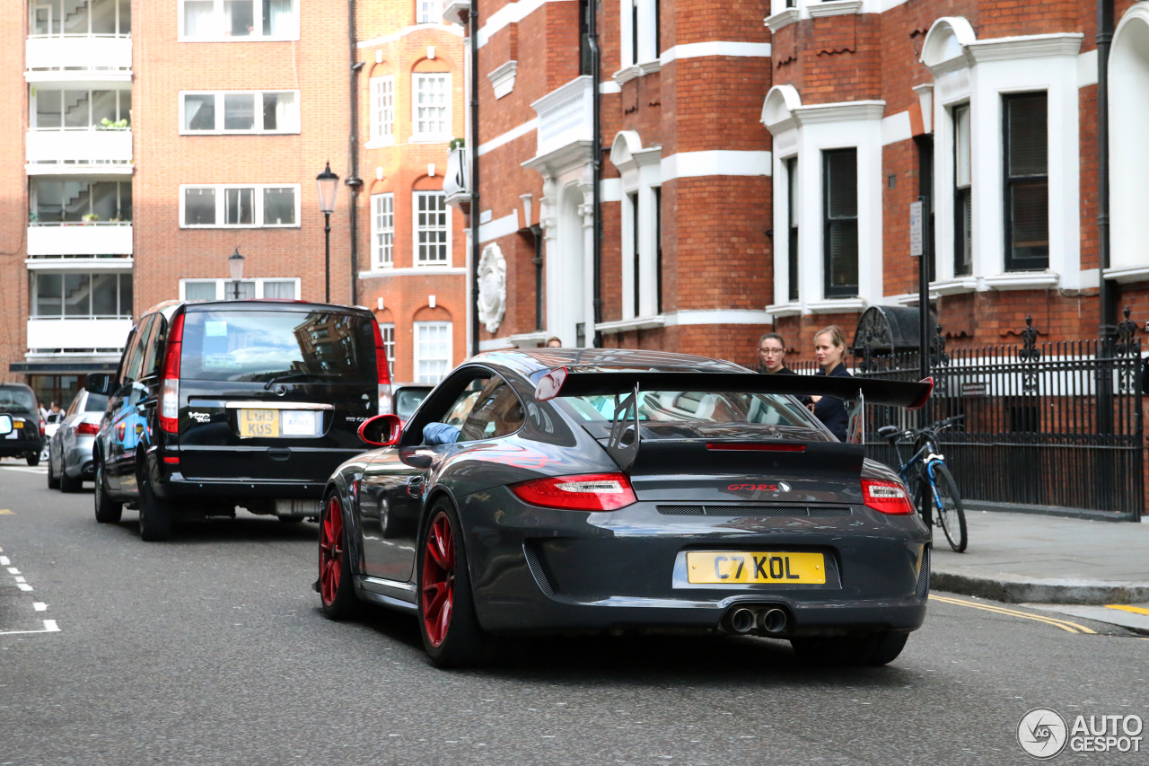 Porsche 997 GT3 RS MkII