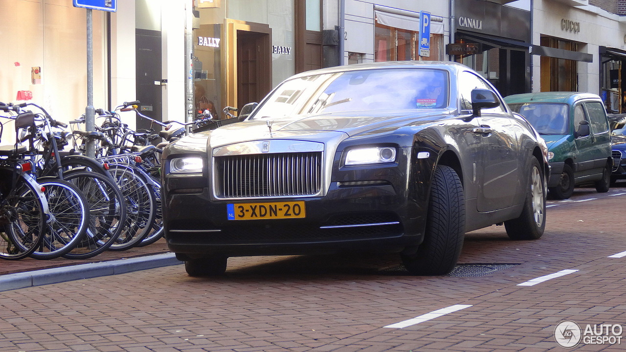 Rolls-Royce Wraith