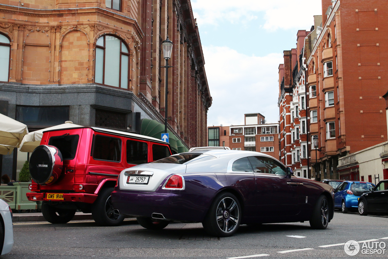 Rolls-Royce Wraith