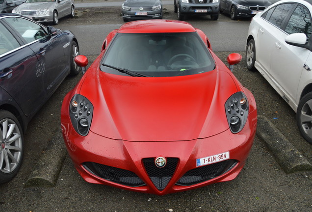 Alfa Romeo 4C Coupé