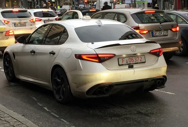 Alfa Romeo Giulia Quadrifoglio