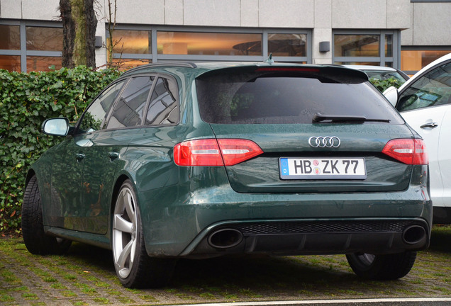 Audi RS4 Avant B8