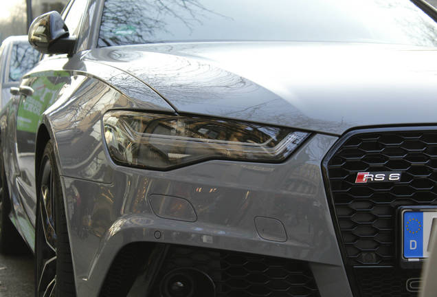 Audi RS6 Avant C7 2015