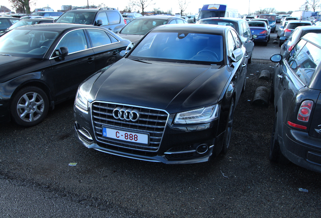 Audi S8 D4 2014