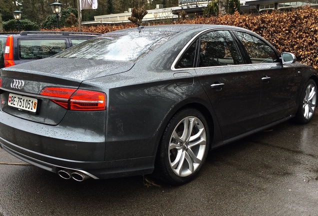 Audi S8 D4 2014