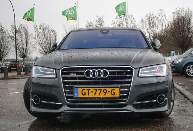 Audi S8 D4 2014