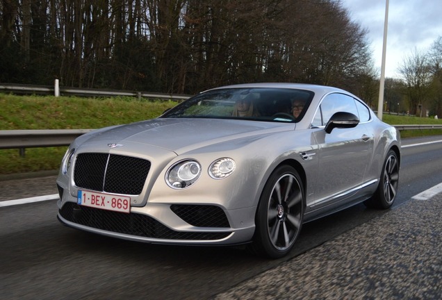 Bentley Continental GT V8 S 2016