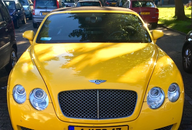 Bentley Continental GTC