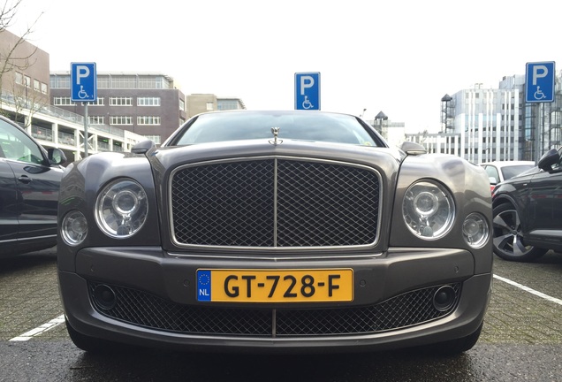 Bentley Mulsanne Speed 2015