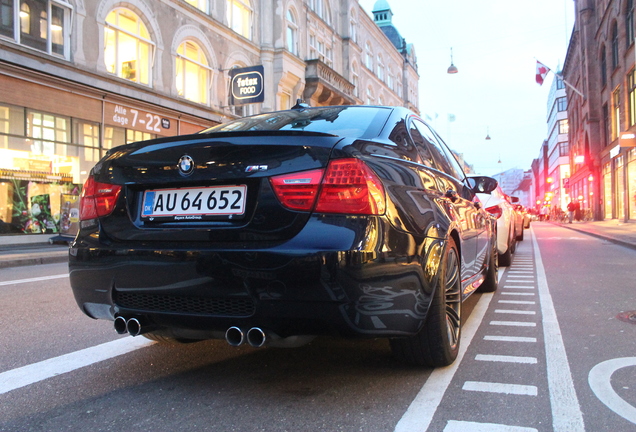 BMW M3 E90 Sedan 2009