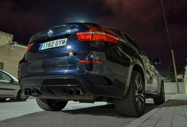 BMW X6 M E71