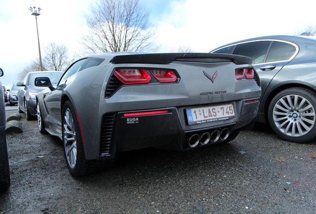 Chevrolet Corvette C7 Z06