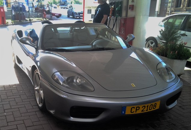 Ferrari 360 Spider