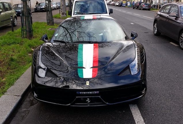 Ferrari 458 Speciale