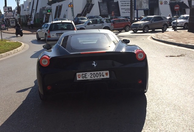 Ferrari 458 Speciale