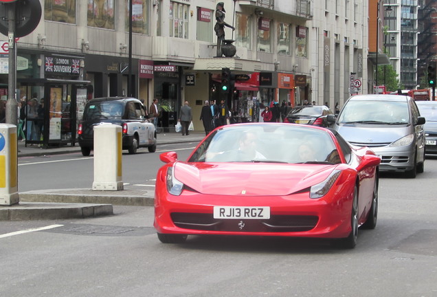 Ferrari 458 Spider