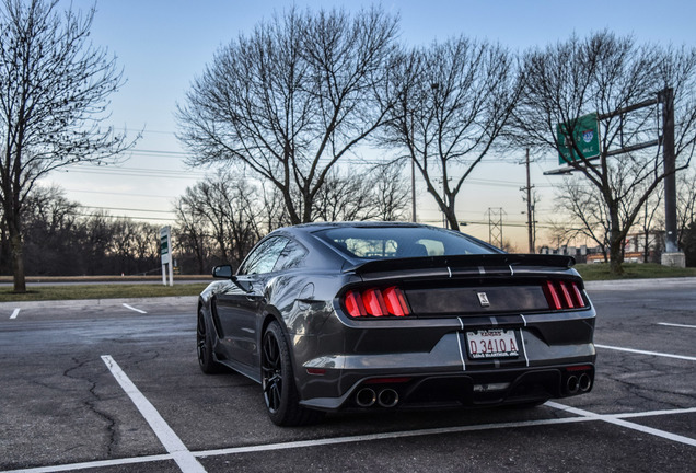 Ford Mustang Shelby GT350 2015