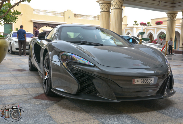 McLaren 650S