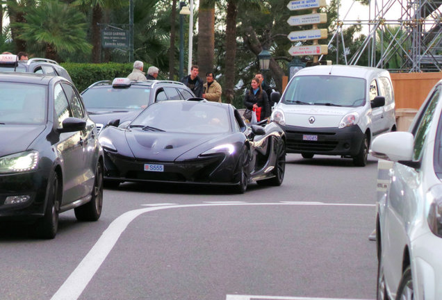 McLaren P1