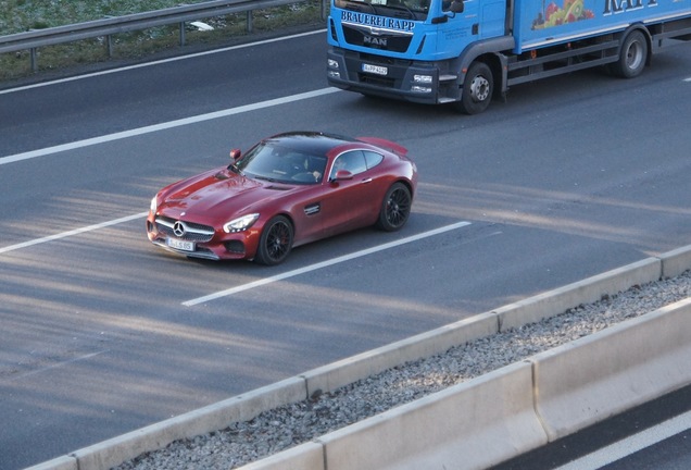 Mercedes-AMG GT C190