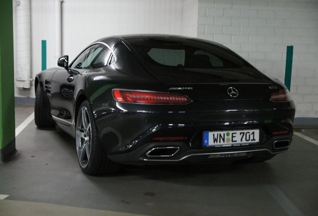 Mercedes-AMG GT S C190