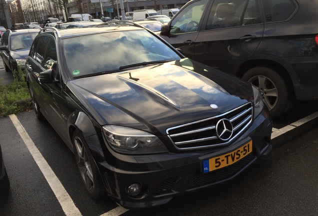 Mercedes-Benz C 63 AMG Estate