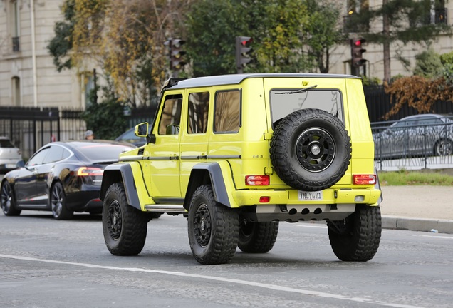 Mercedes-Benz G 500 4X4²