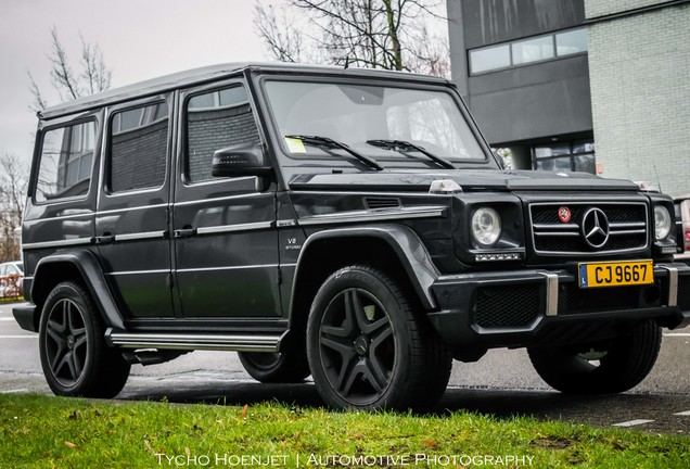 Mercedes-Benz G 63 AMG 2012