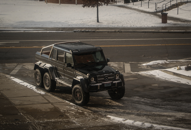 Mercedes-Benz G 63 AMG 6x6