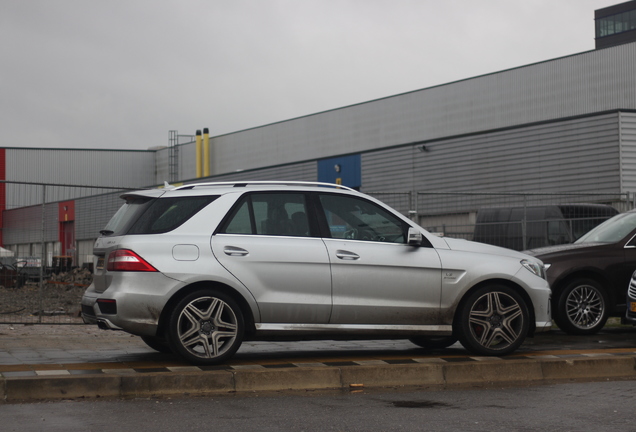 Mercedes-Benz ML 63 AMG W166