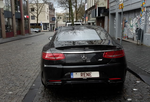 Mercedes-Benz S 63 AMG Coupé C217