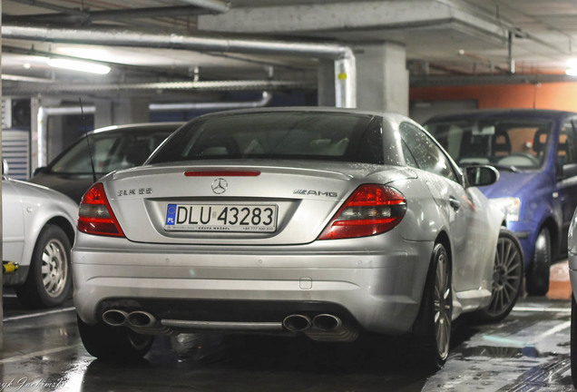 Mercedes-Benz SLK 55 AMG R171