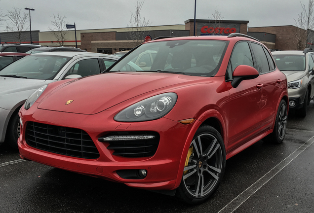 Porsche 958 Cayenne GTS