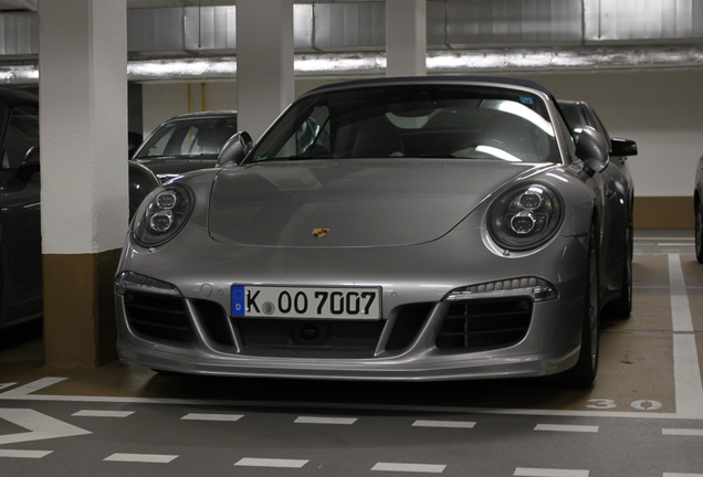 Porsche 991 Carrera 4S Cabriolet MkI