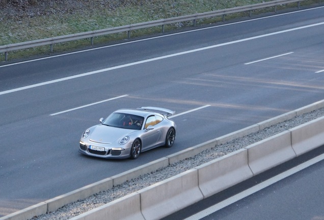 Porsche 991 GT3 MkI