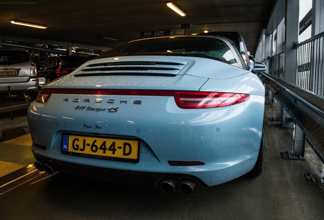 Porsche 991 Targa 4S Exclusive Edition