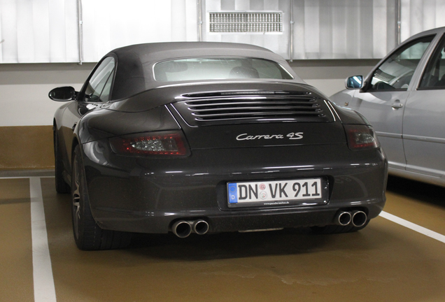 Porsche 997 Carrera 4S Cabriolet MkI