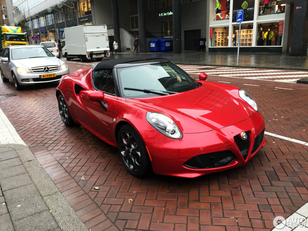 Alfa Romeo 4C Spider