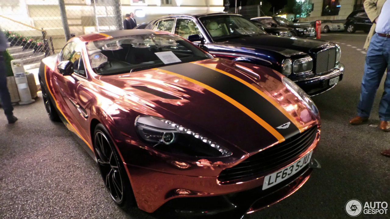 Aston Martin Vanquish 2013