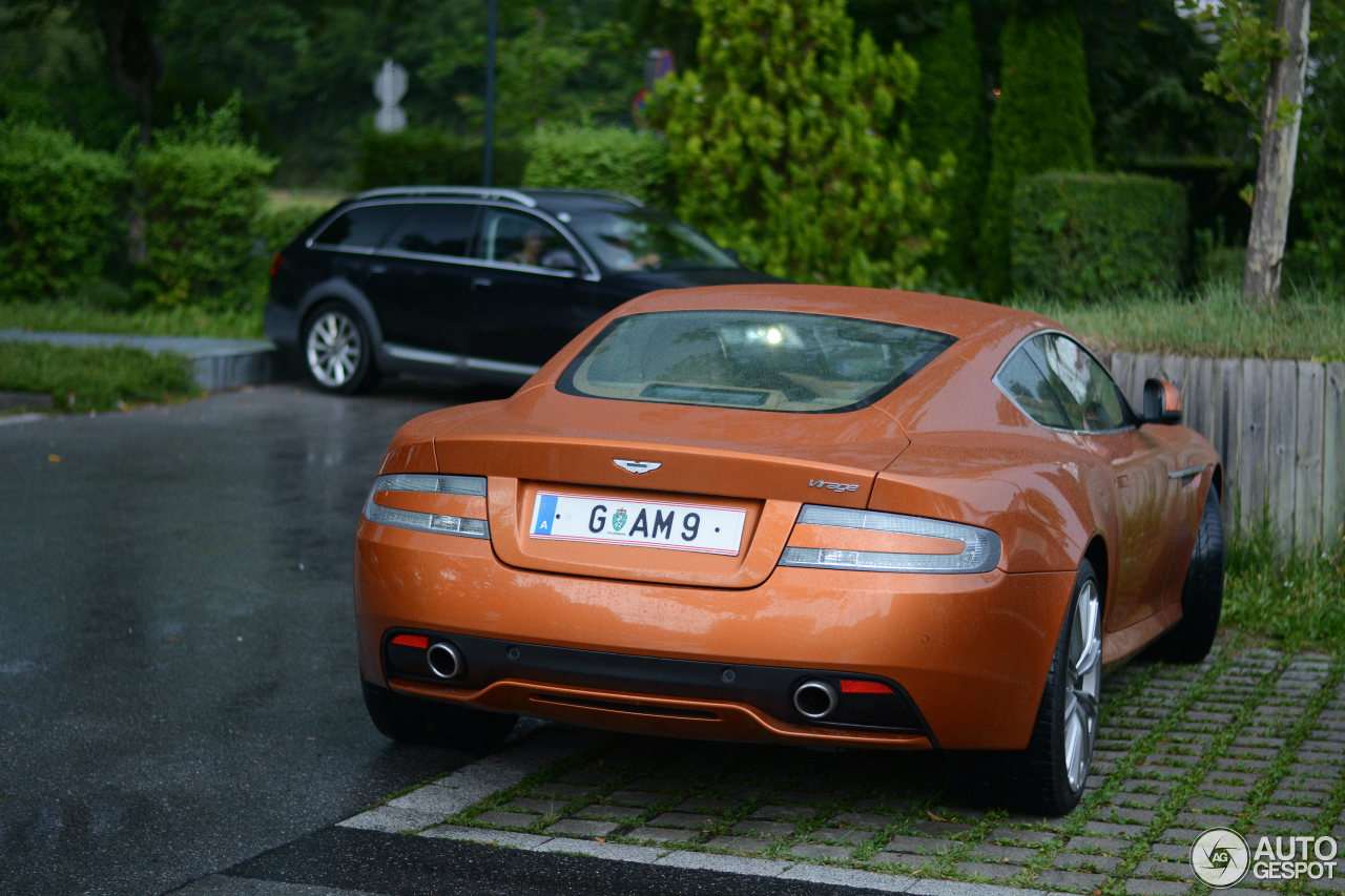 Aston Martin Virage 2011