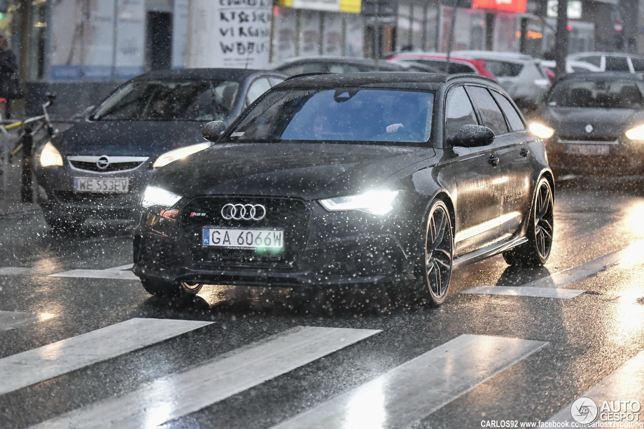 Audi RS6 Avant C7 2015