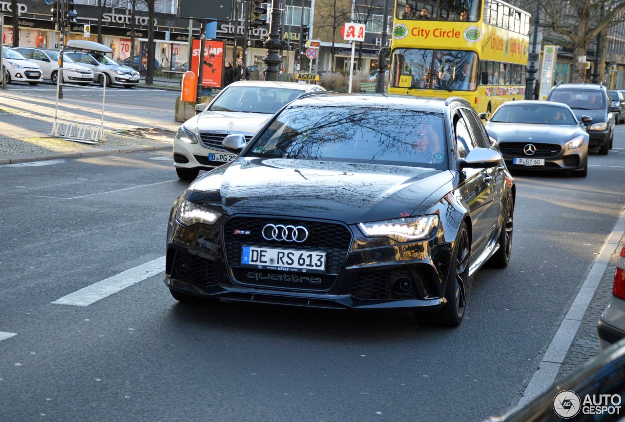 Audi RS6 Avant C7