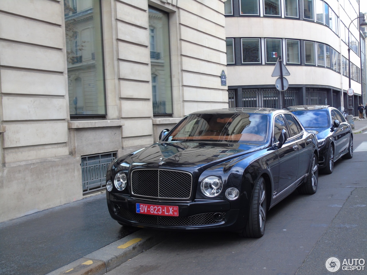 Bentley Mulsanne Speed 2015