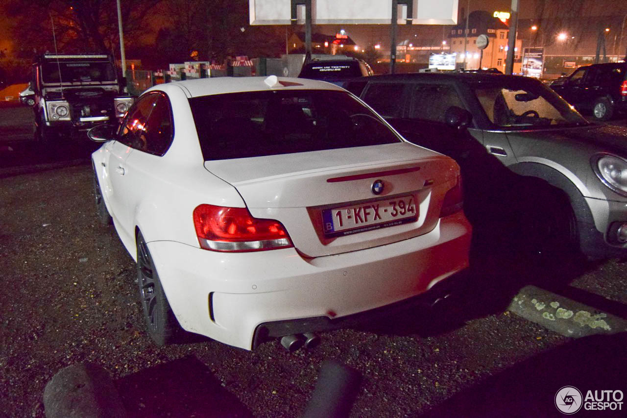 BMW 1 Series M Coupé