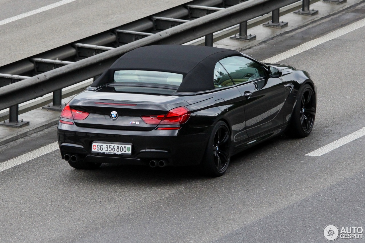 BMW M6 F12 Cabriolet