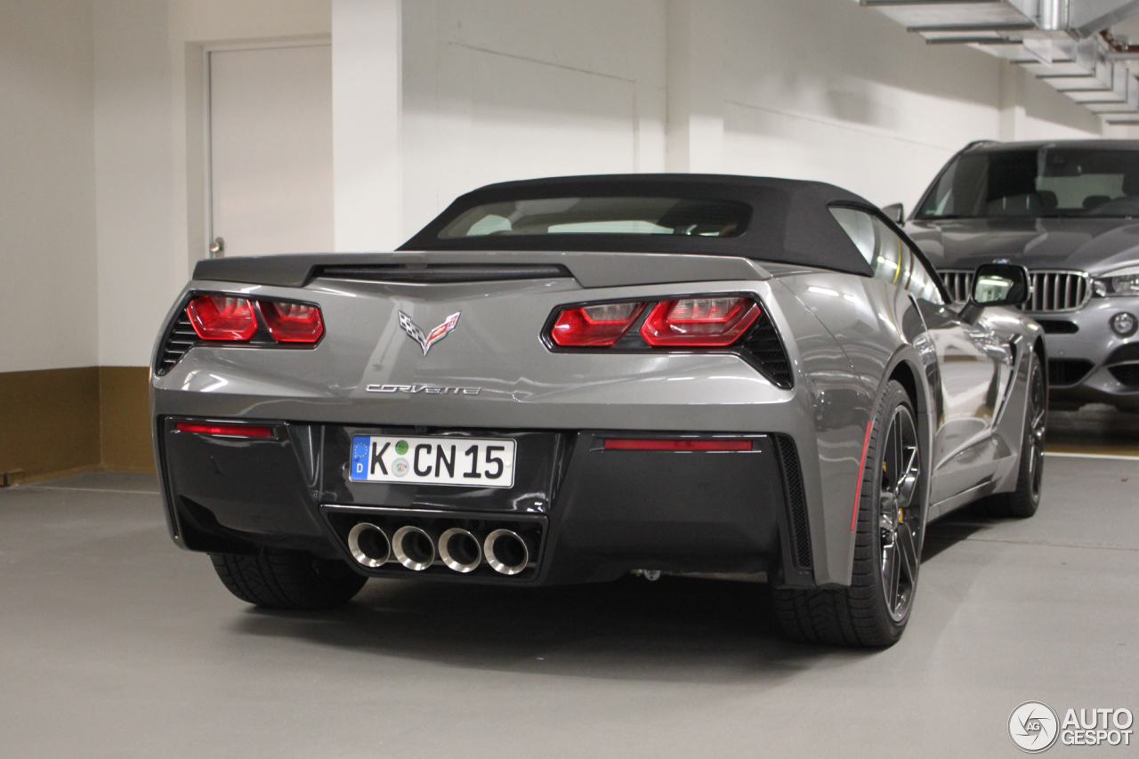 Chevrolet Corvette C7 Stingray Convertible